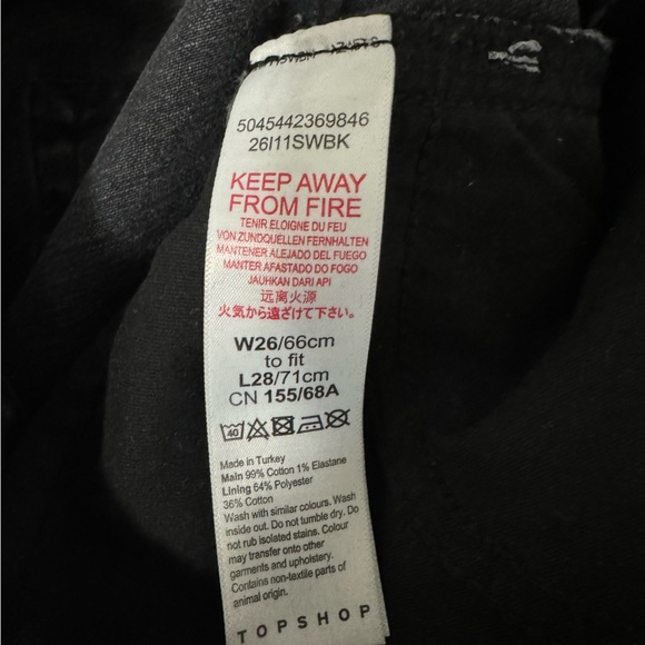 TopShop Mom Jeans - Picture 8 of 10